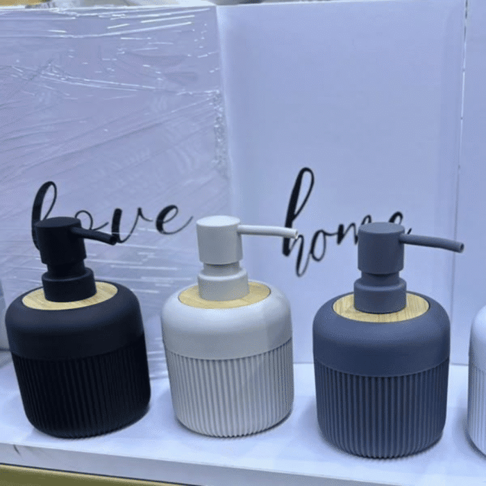 Bamboo Lotion Pump Bottle