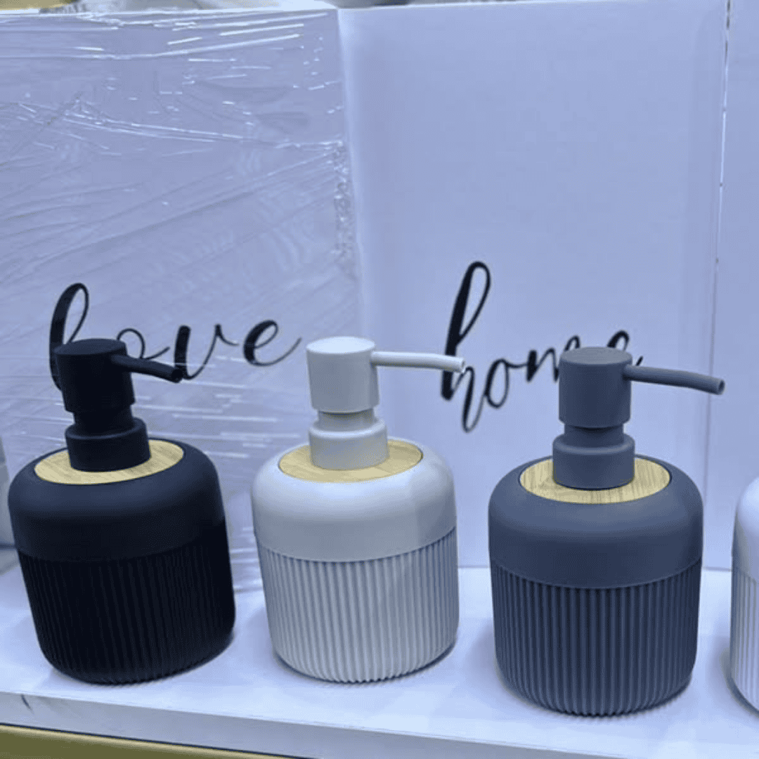 Bamboo Lotion Pump Bottle