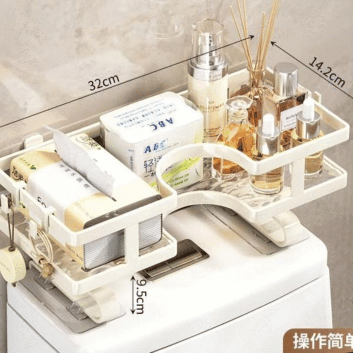 Toilet Top Storage Rack