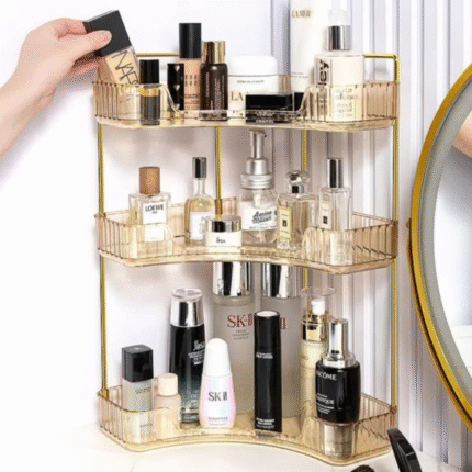 3 Tier Multipurpose Corner Storage Rack