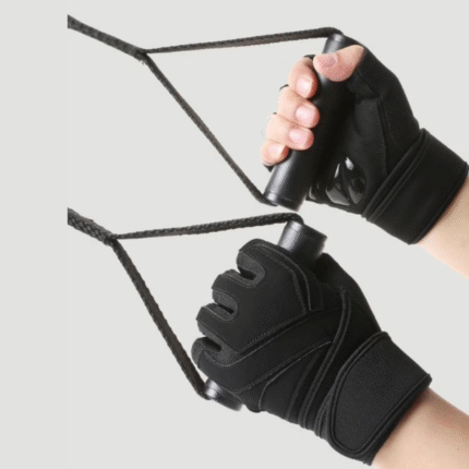 Anti-Slip Workout Gloves with Extended Wristband