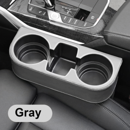 Car Cup Holder with Phone Holder and Double Side Holders