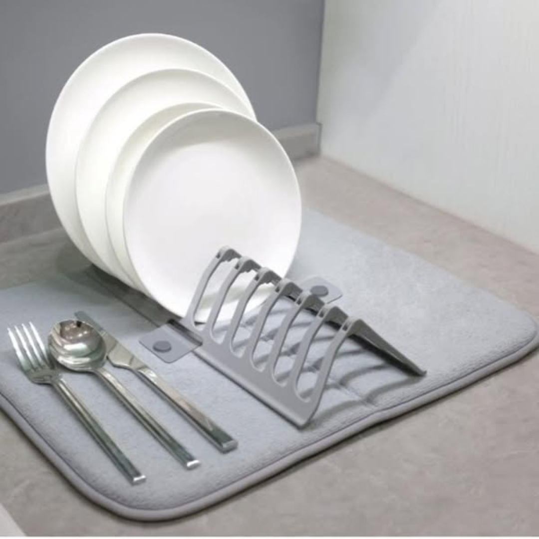 Foldable Kitchen Drying Mat