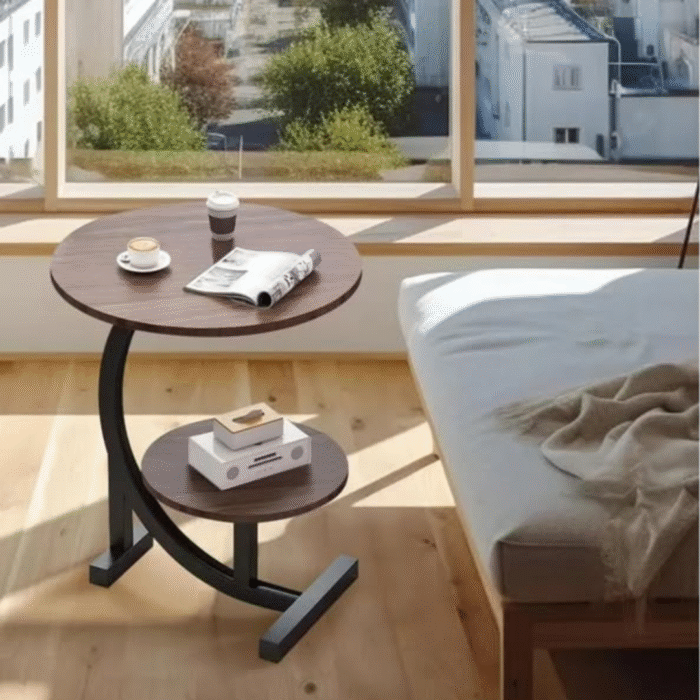 Double Layer Shape Side Table