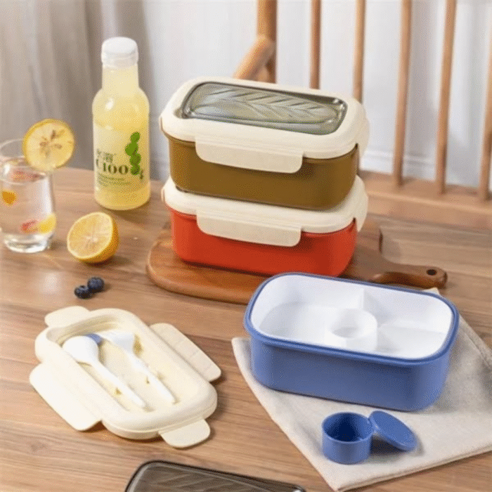 Kids Snack Box with Compartments