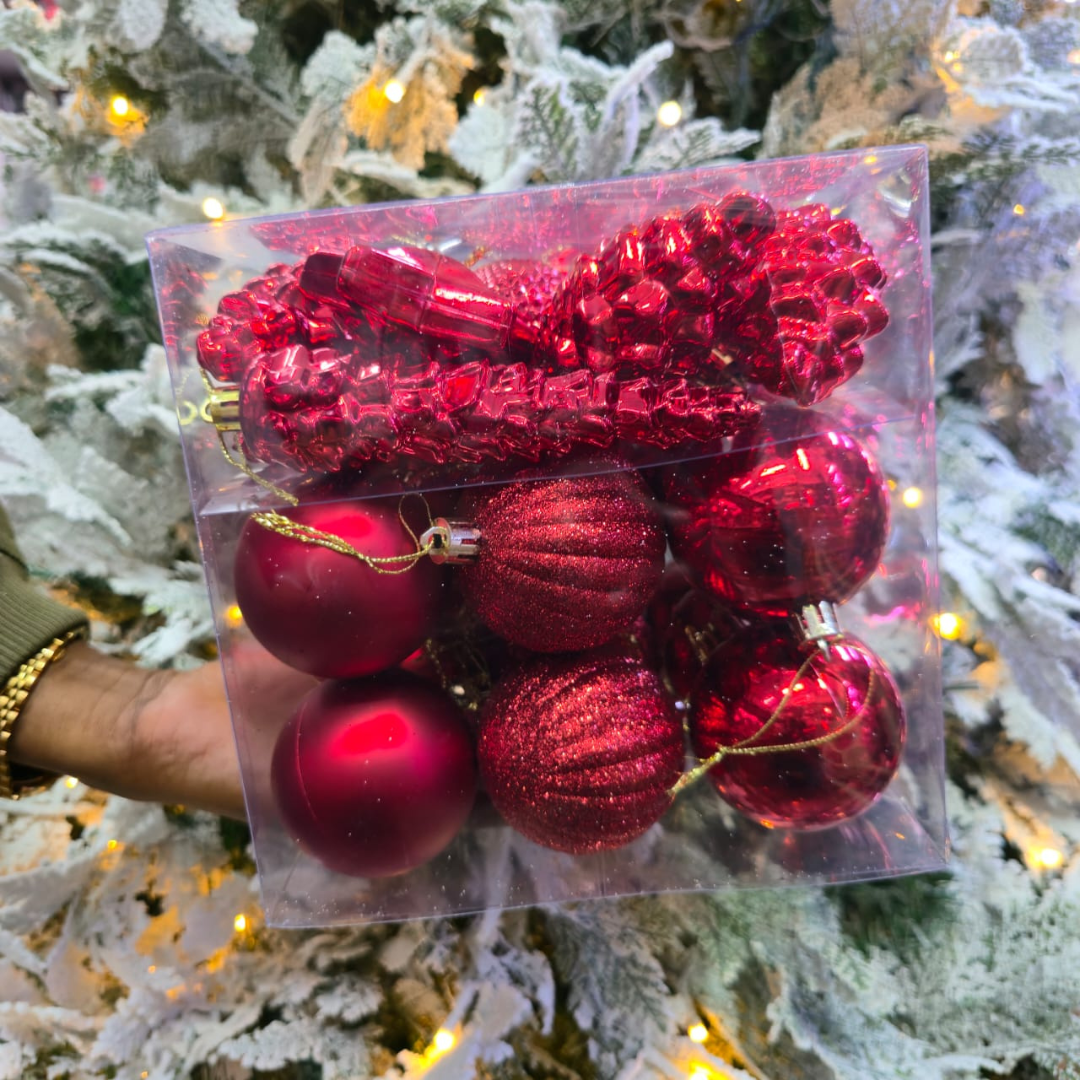 31pcs Assorted Christmas Decor