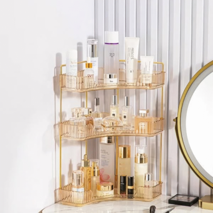 3 Tier Multipurpose Corner Storage Rack