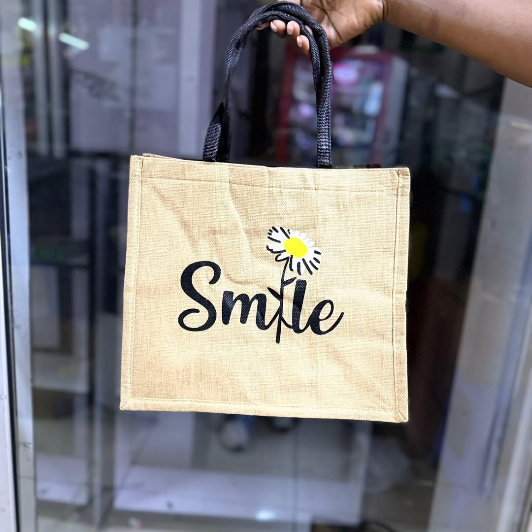 Eco-Friendly Jute Bag