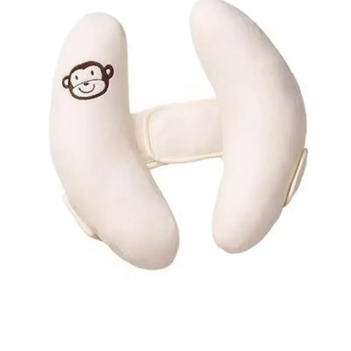 Banana Shaped Head Neck Support Protector Toddler Pillow