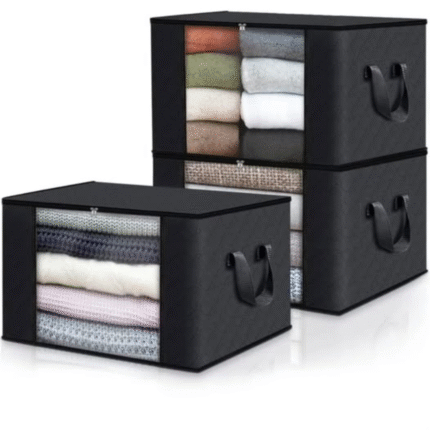 Duvet Storage Bag Organizer with Reinforced Handle