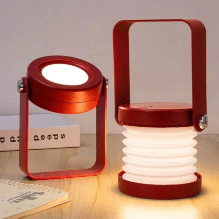 USB Rechargeable Foldable Lights for Camping
