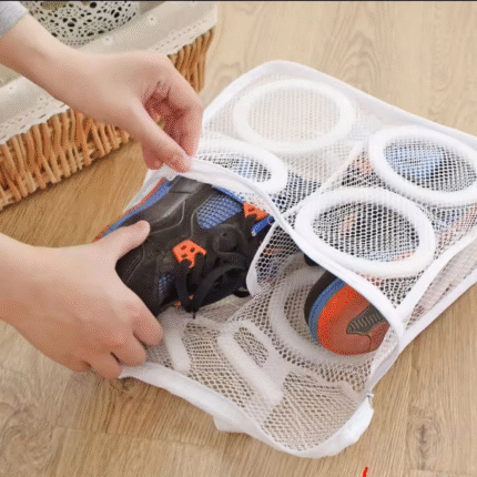 Multiple Usage Shoe Machine Washing Bags