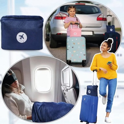 Multipurpose 2-in-1 Travelling Blanket