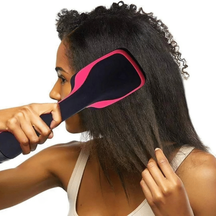 3-in-1 Hair Straightener Brush