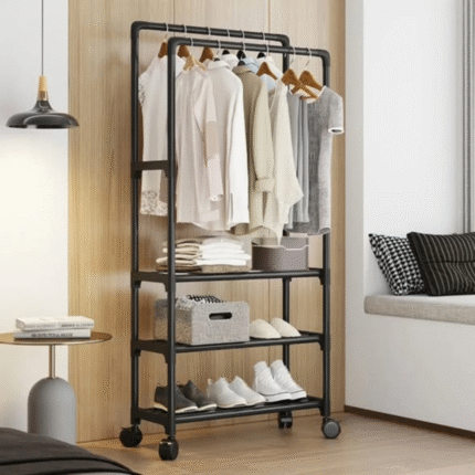 Rolling Garment Rack
