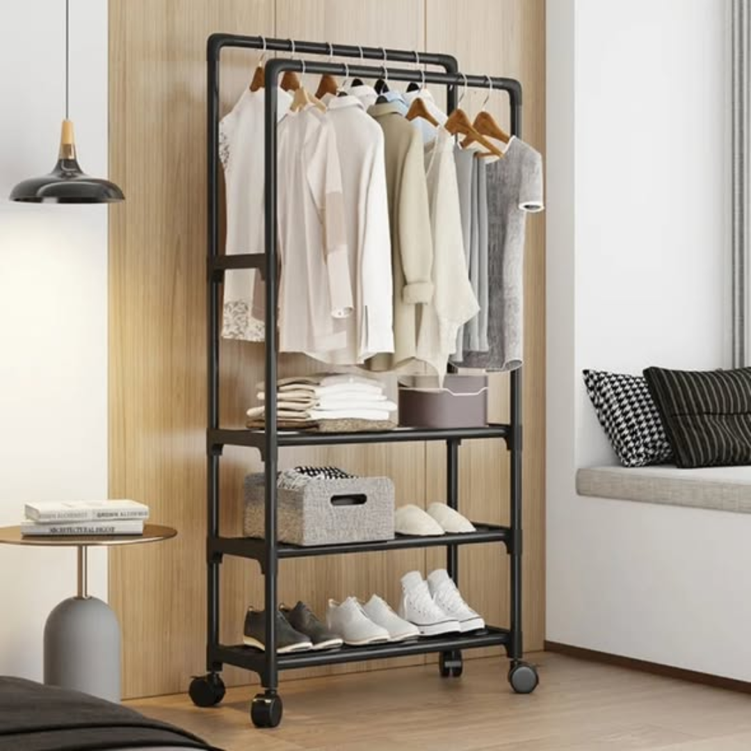Rolling Garment Rack