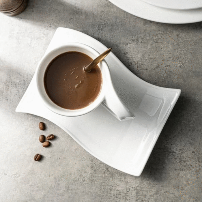 12 Pcs Cup Saucer Set