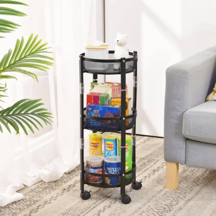 3 Tier Collapsible Rack