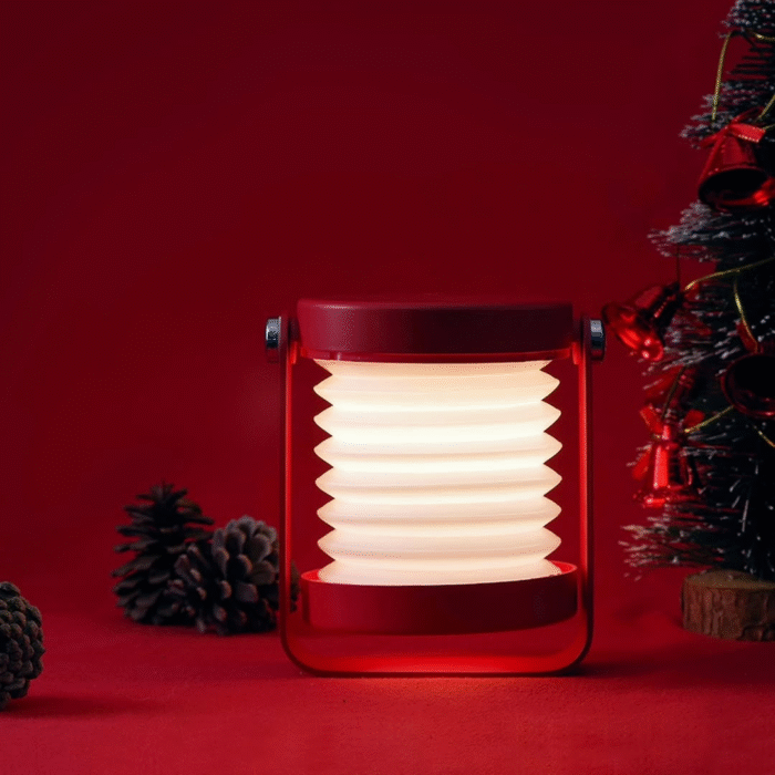 USB Rechargeable Foldable Lights for Camping