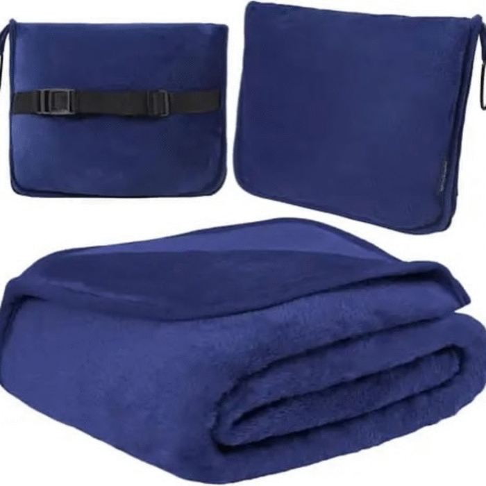 Multipurpose 2-in-1 Travelling Blanket