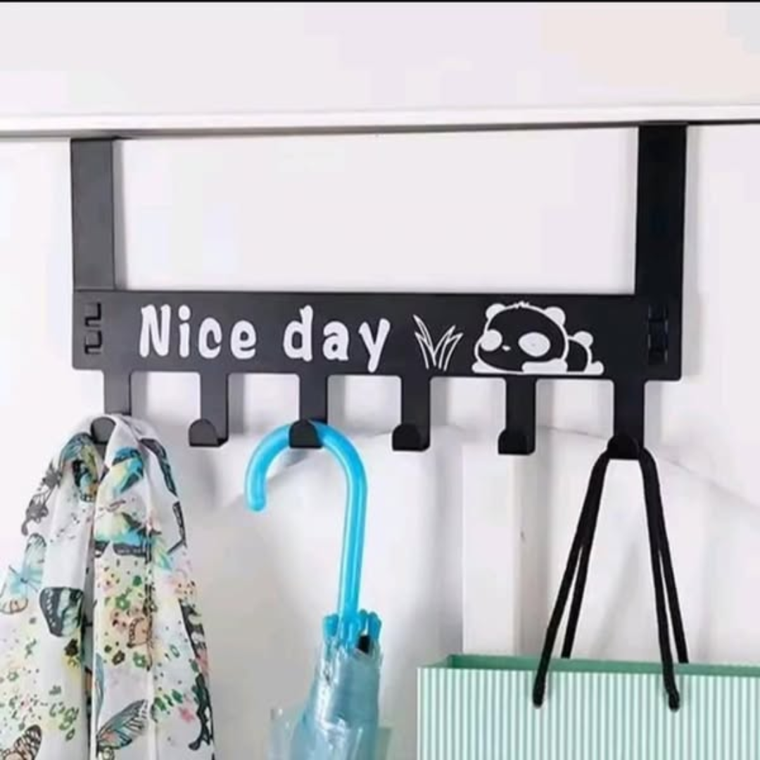 Multipurpose Over-the-Door Hanger