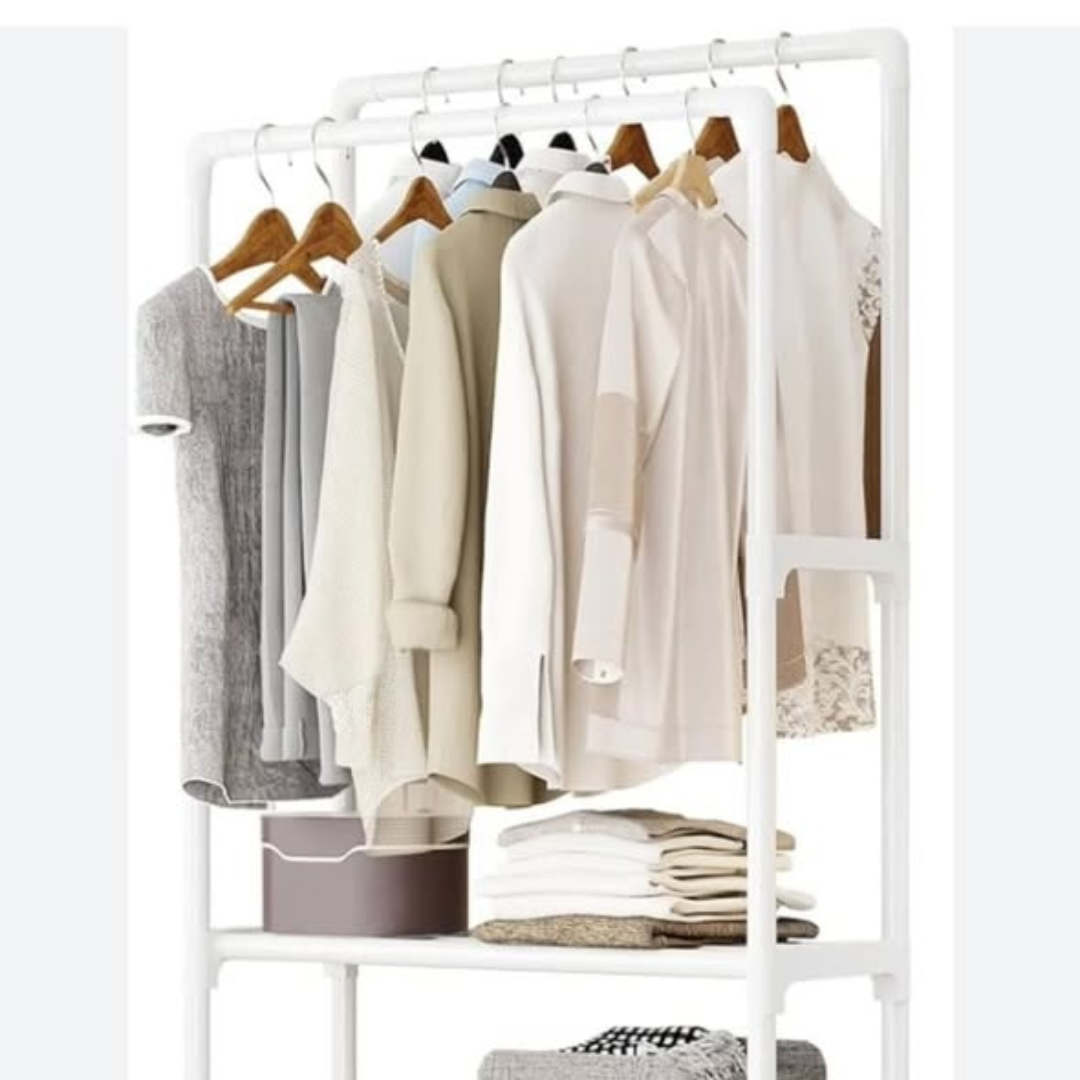 Rolling Garment Rack