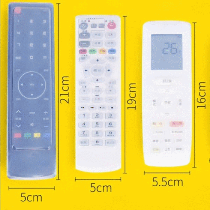 Silicone Remote Cover