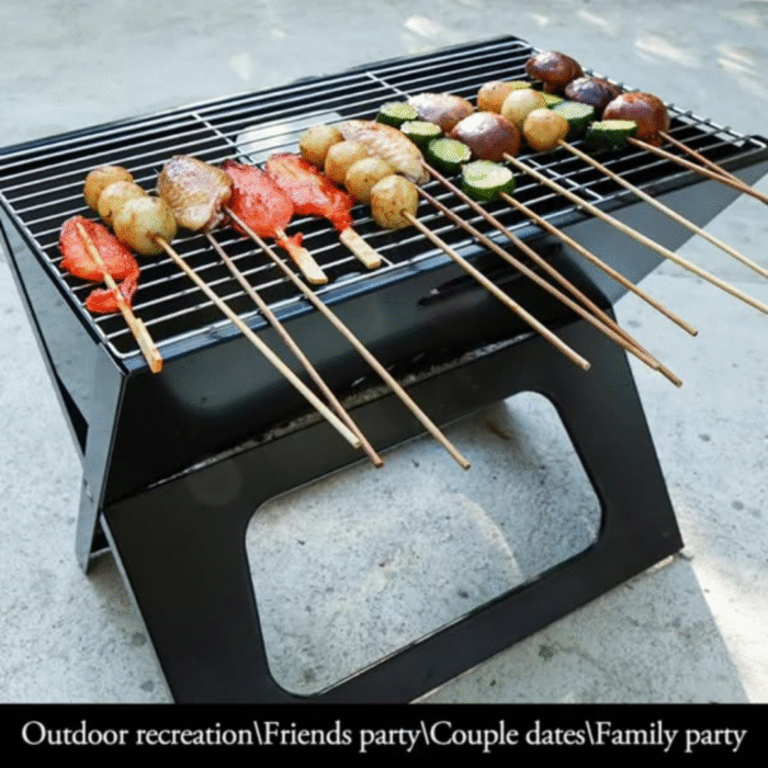 Portable Barbecue Grill