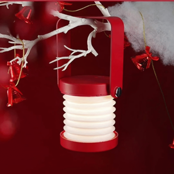 USB Rechargeable Foldable Lights for Camping
