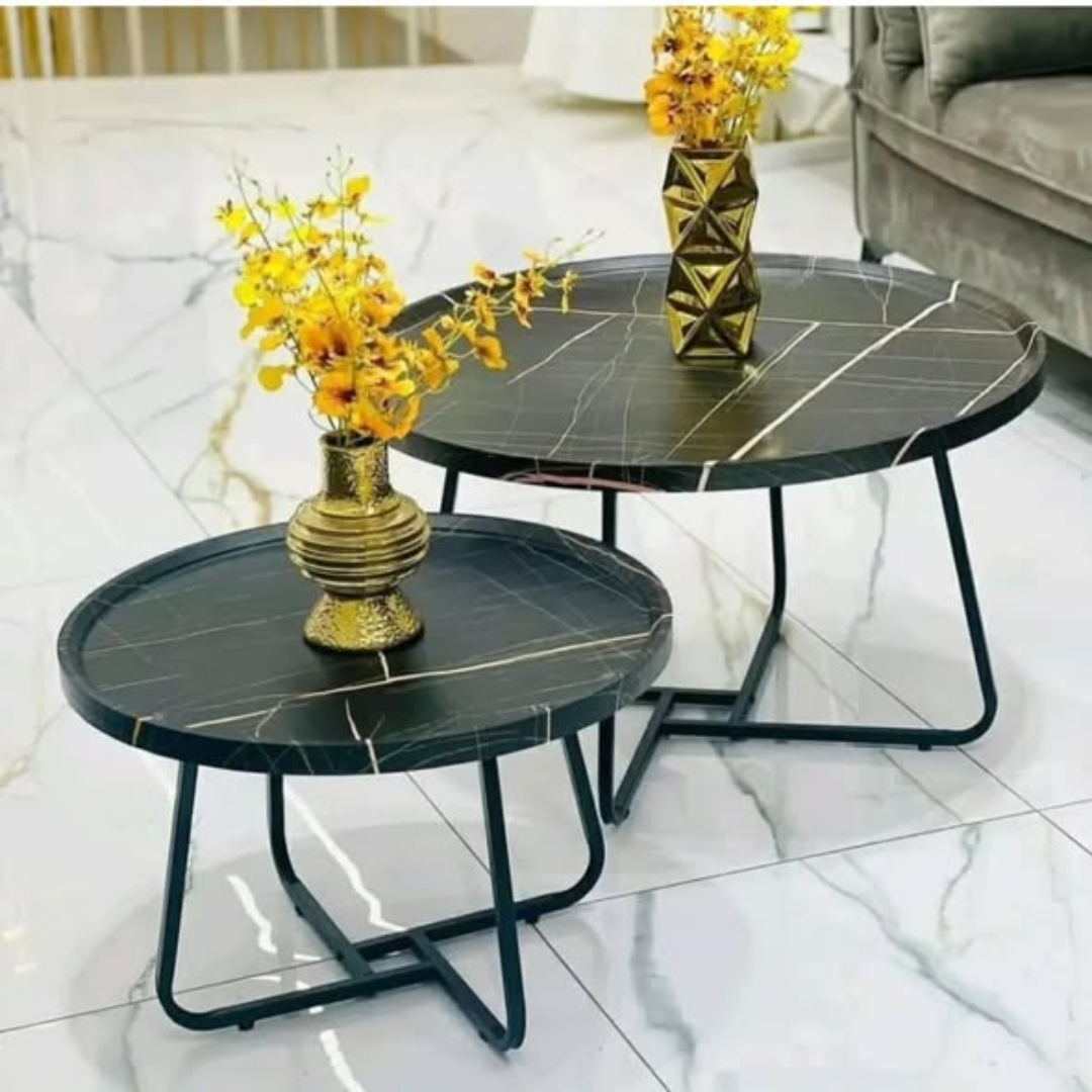 2-in-1 Minimalist Nesting Table