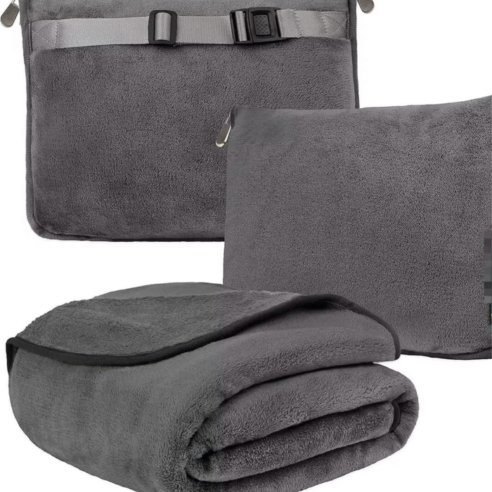 Multipurpose 2-in-1 Travelling Blanket