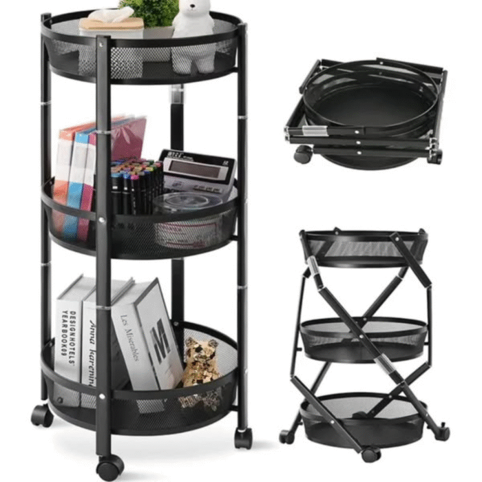 3 Tier Collapsible Rack