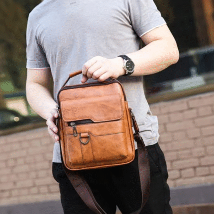 Crossbody Messenger Bag