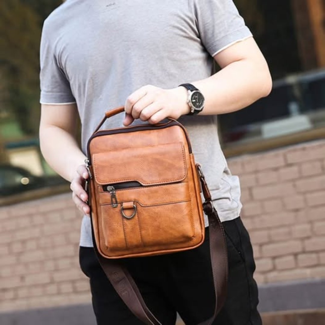 Crossbody Messenger Bag