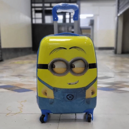 Cartoon Themed Fibre Suitcase