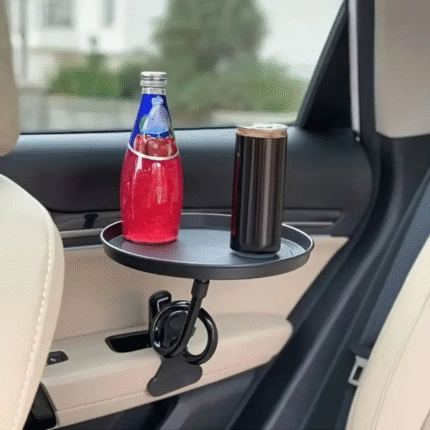 Multifunctional Car Food Drink Dining Tray