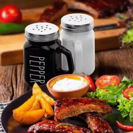 Salt and Pepper Shakers