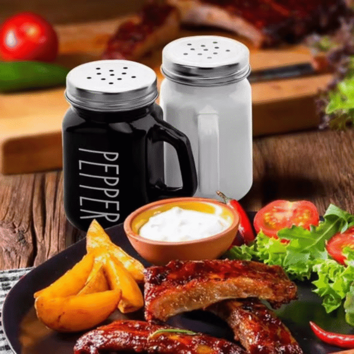 Salt and Pepper Shakers