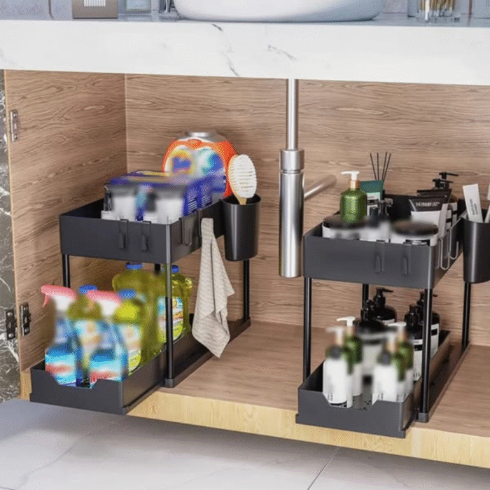 2 Tier Multi-Purpose Rack