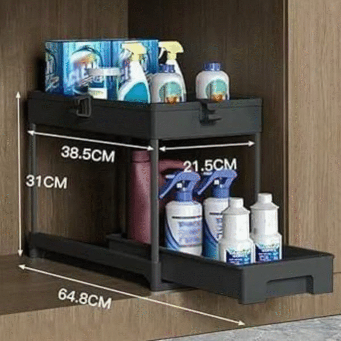 2 Tier Multi-Purpose Rack