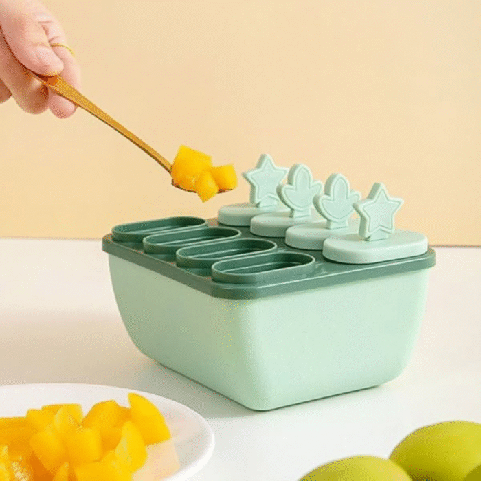 8pcs Ice Pop Mould