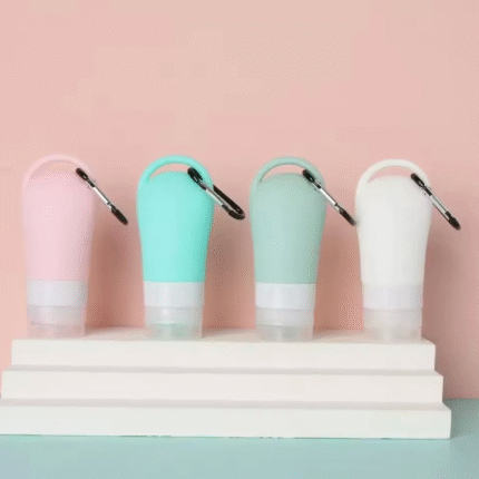 Silicone Travel Lotion Bottles