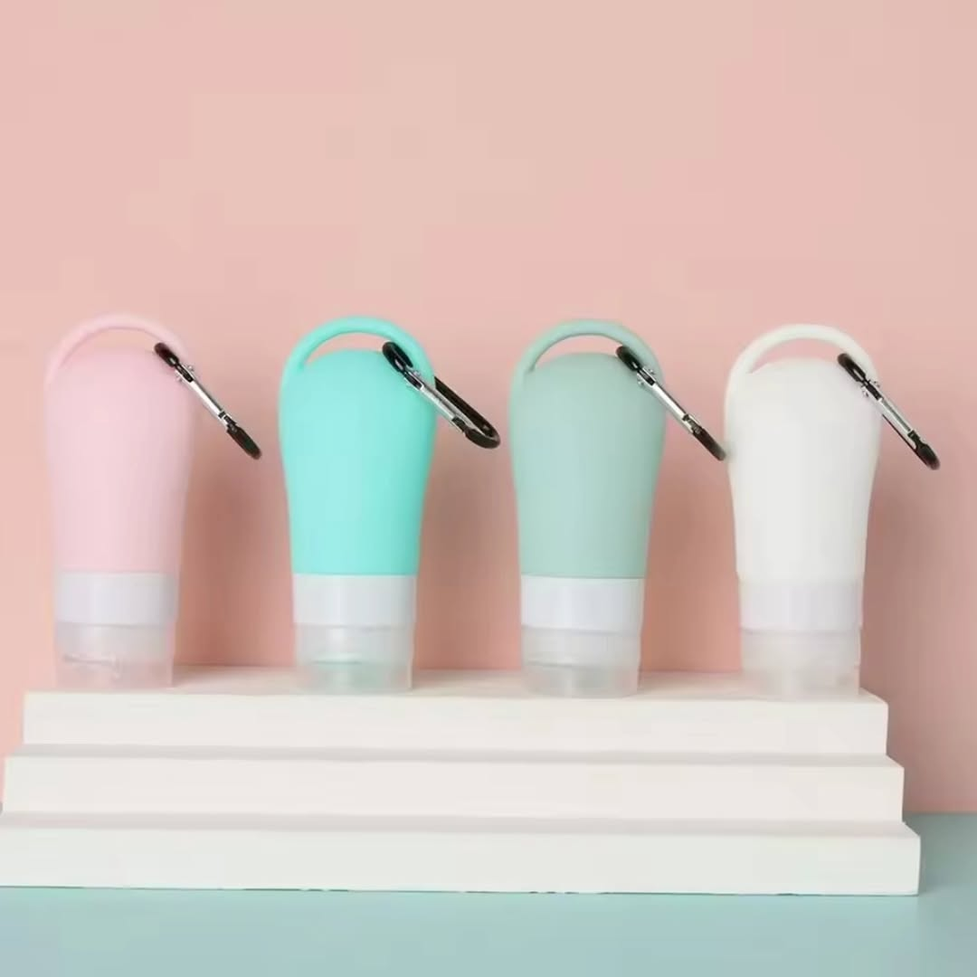 Silicone Travel Lotion Bottles