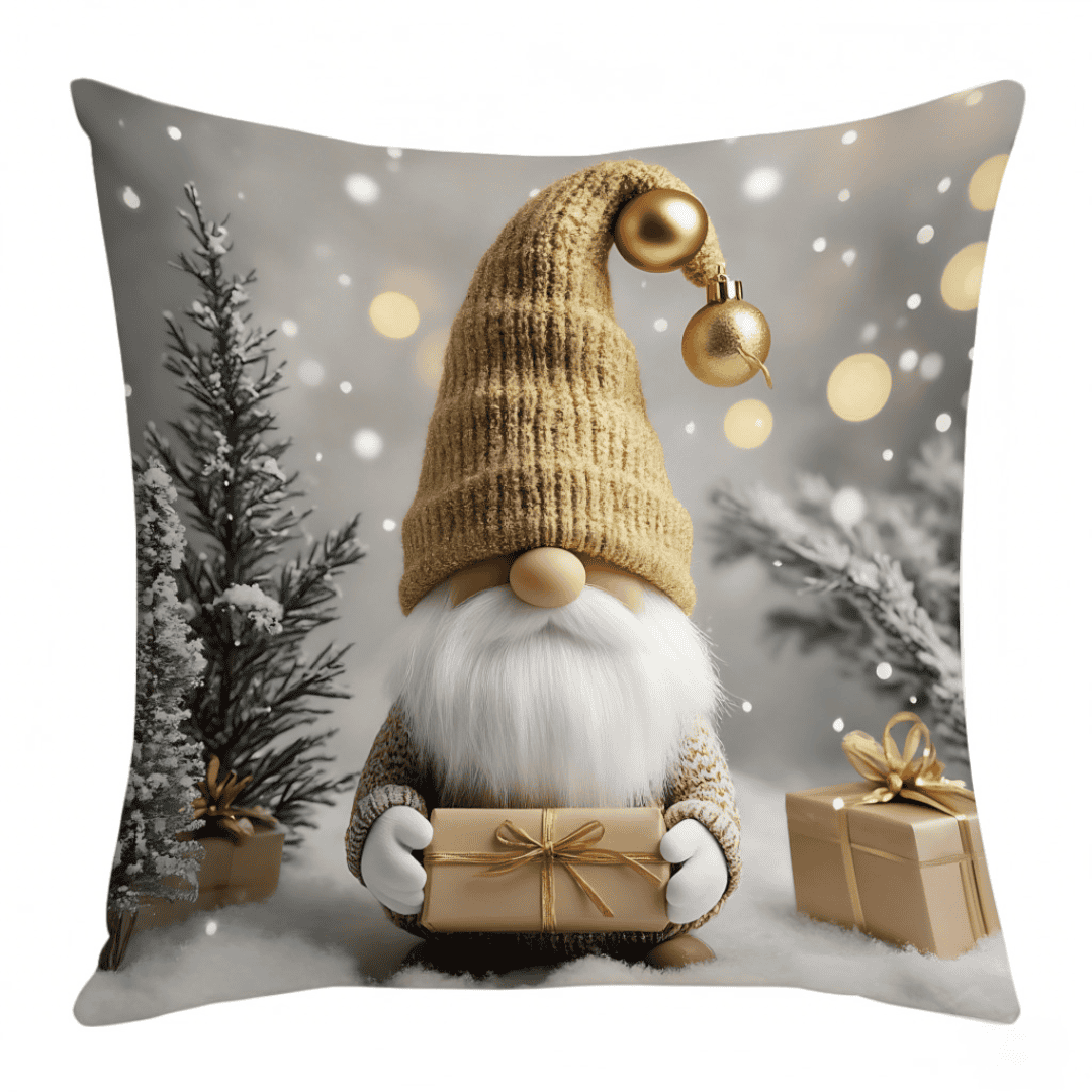 Christmas themed pillow cases