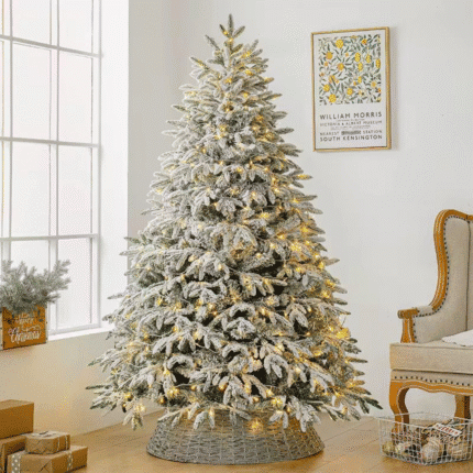 PVC Prelit Christmas Tree