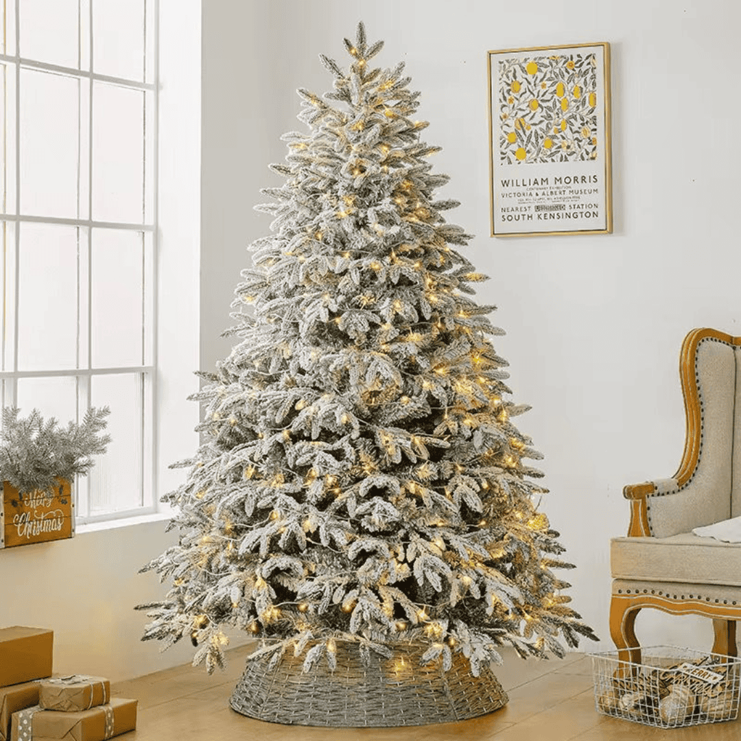 PVC Prelit Christmas Tree