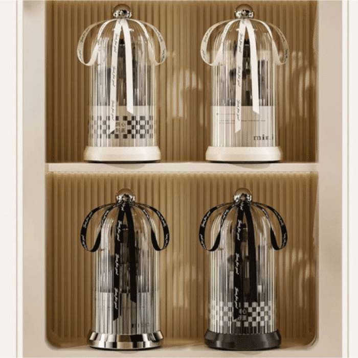 360 Rotating Desktop Makeup Brushes Holder