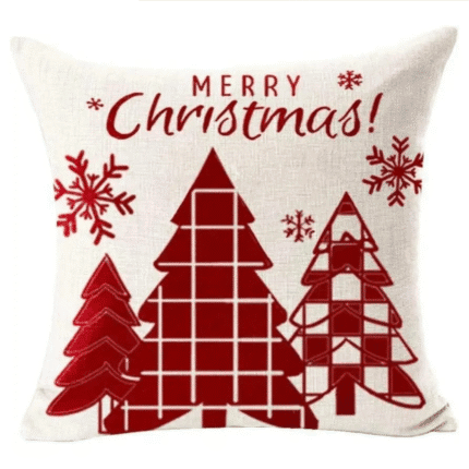 Decorative Christmas Throw Pillow Covers