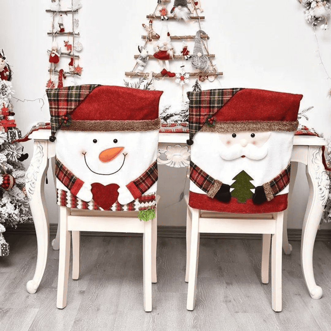 Christmas Chair Cover for Dining Room