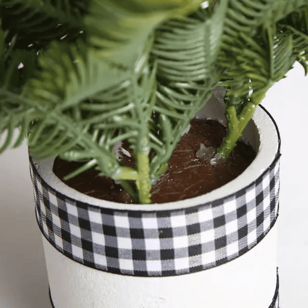 Pine Branches Xmas Flower Decor For Christmas Tree